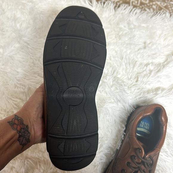 NUNN BUSH Brown * Cameron Casual Oxford Walking Shoe Sz 9 - Picture 11 of 13